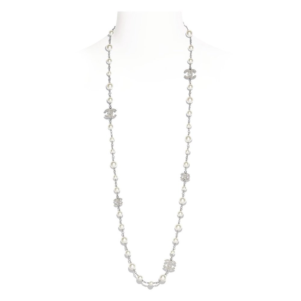 New Authentic CHANEL Classic CC Long Necklace